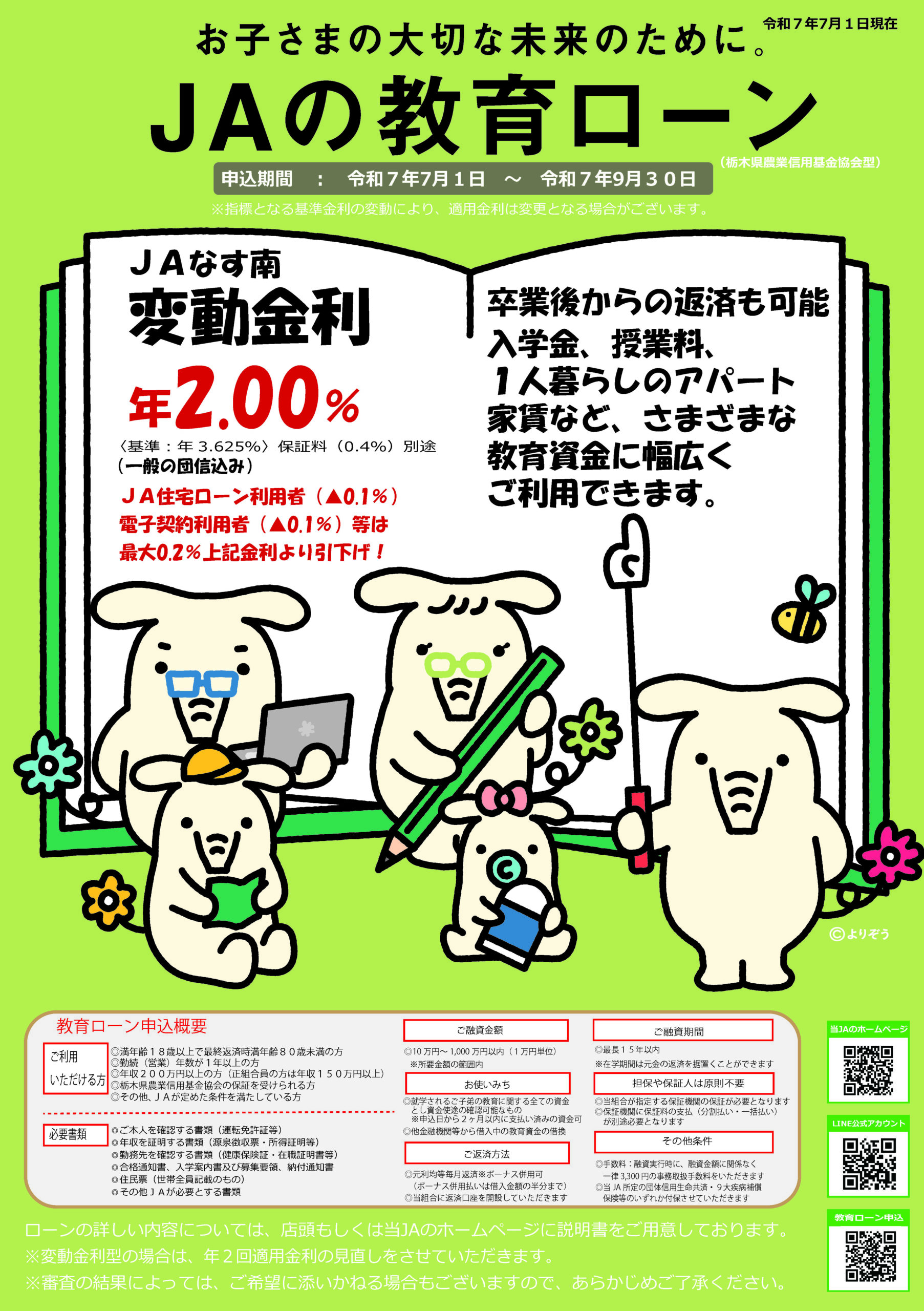 教育ローン